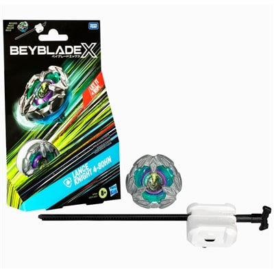 BEYBLADE X - LANCE KNIGHT 4-80HN STARTER PACK TOP AND LAUNCHER di 