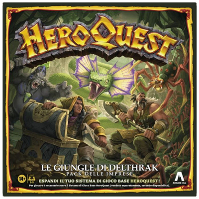 HEROQUEST - LE GIUNGLE DI DELTHRAK di 