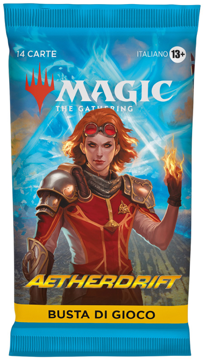 MTG - AETHERDRIFT - PLAY BOOSTER ITA di 