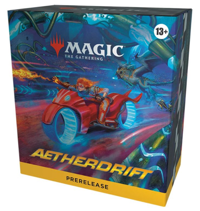 MTG - AETHERDRIFT - PRERELEASE PACK ITA di 