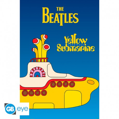 POSTER - THE BEATLES: YELLOW SUBMARINE COVER di 