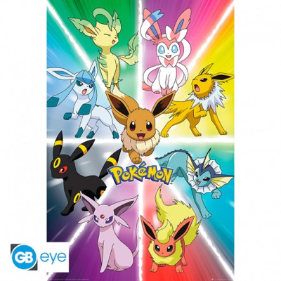 POSTER - POKEMON: EEVEE EVOLUTION di 