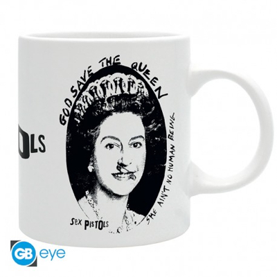 SEX PISTOLS - GOD SAVE THE QUEEN - TAZZA di 
