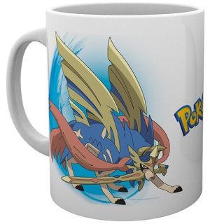 POKEMON - MUG - 320 ML - ZAMAZENTA & ZACIAN - SUBLI - BOX di 