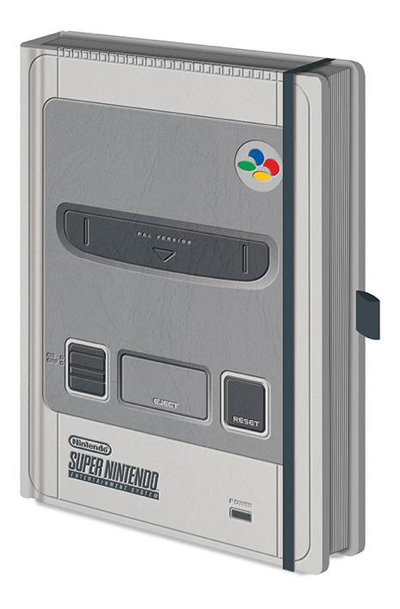 SUPER NINTENDO ENTRETAINMNET SYSTEM NOTEBOOK di 