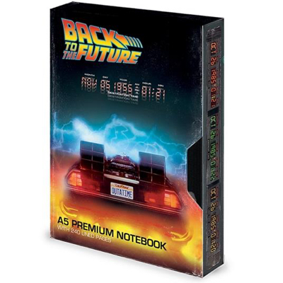BACK TO THE FUTURE NOTEBOOK di 