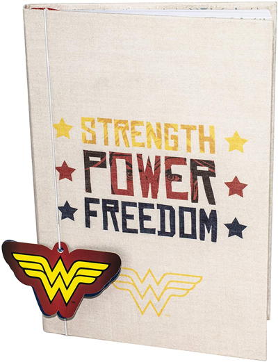 WONDER WOMAN NOTEBOOK di 
