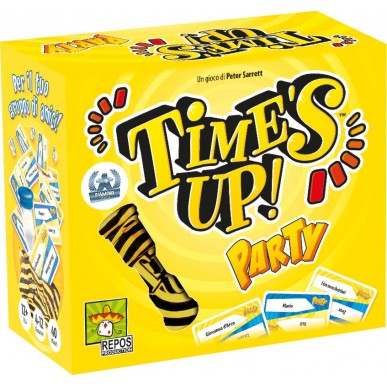 TIME'S UP -  PARTY di 