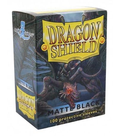 DRAGON SHIELD BLACK MATTE di 