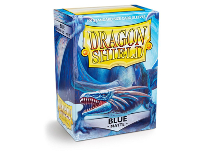 DRAGON SHIELD BLUE MATTE di 