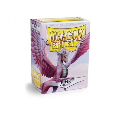 DRAGON SHIELD BUSTE PROTETTIVE STANTARD DA 100 - MATTE PINK di 