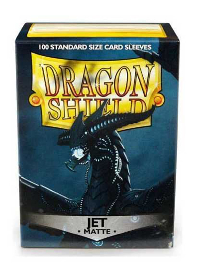 DRAGON SHIELD BUSTE PROTETTIVE STANTARD DA 100 - JET di 