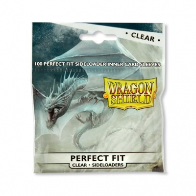 DRAGONSHIELD PERFECT FIT - CLEAR 100 (SIDELOADER) di 