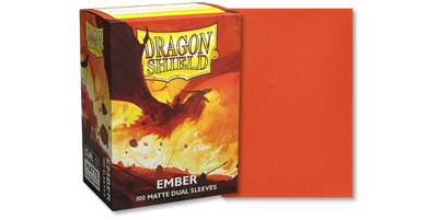 DRAGON SHIELD BUSTE PROTETTIVE STANTARD DUAL DA 100 - EMBER ALARIC di 