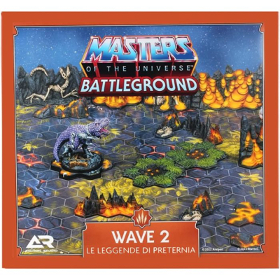 WAVES 2 - LEGENDS OF PRETERNIA - MOTU BATLEGROUND di 