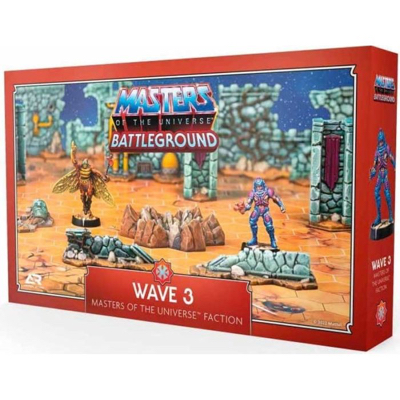 WAVE 3 - FAZIONE MASTER OF THE UNIVERSE - MOTU BATTLEGROUND di 