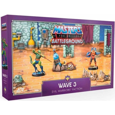 WAVE 3 - FAZIONE EVIL WARRIORS - MOTU BATTLEGROUND di 