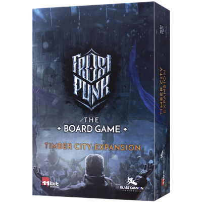 FROST PUNK: THE BOARD GAME - TIMBER CITY EXPANSION di 
