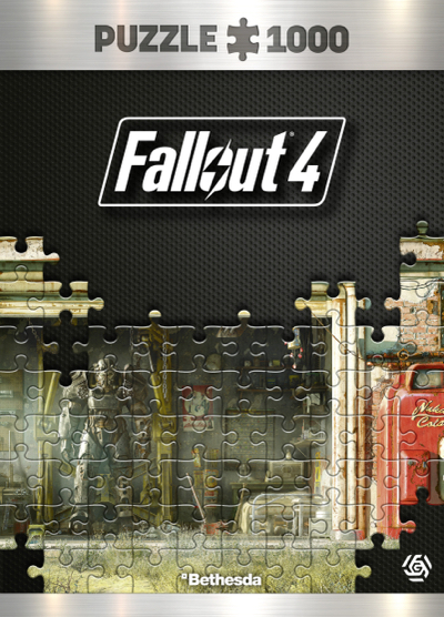 FALLOUT 4-GARAGE 1000 PCS PUZZLE di 