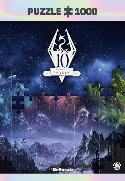 SKYRIM THE ELDEST SCROLLS V PUZZLE 1000 di 