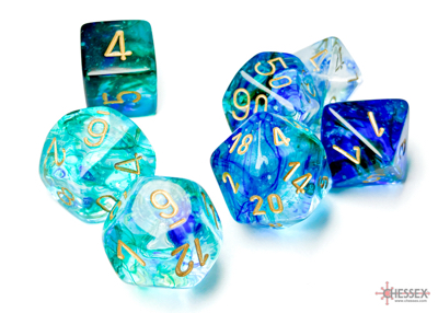 SET DADI NEBULA OCEANO GOLD  di 