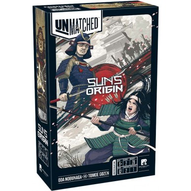 UNMATCHED - SUN'S ORIGINS di 
