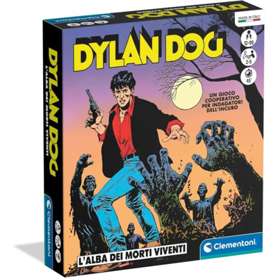 DYLAN DOG - L'ALBA DEI MORTI VIVENTI - GIOCO DA TAVOLO  di 
