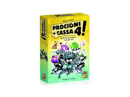 PROCIONI IN CASSA 4! di 