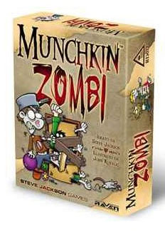 MUNCHKIN ZOMBI. EDIZ. ITALIANA di JACKSON STEVE