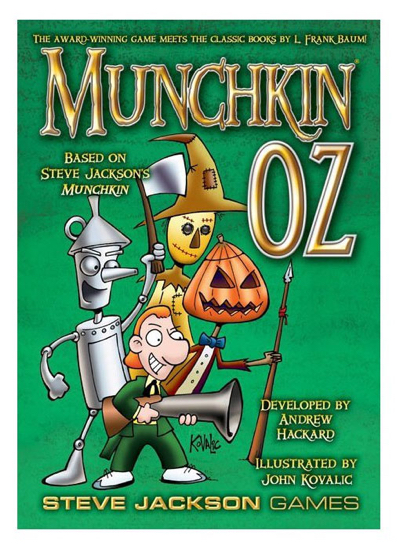 MUNCHKIN OZ di JACKSON STEVE