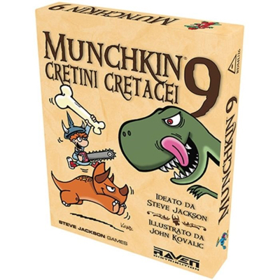 MUNCHKIN 9 - CRETINI CRETACEI di 