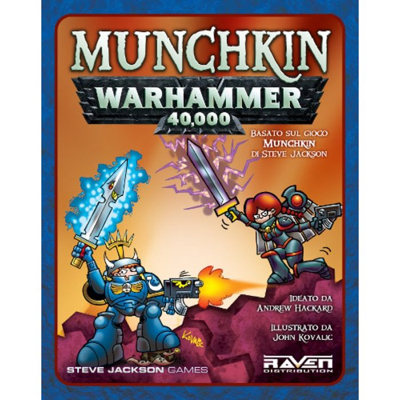 MUNCHKIN WARHAMMER 40.000 - ITALIANO di 