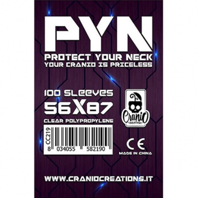 PYN - 100 SLEEVES 56 X 87 di 