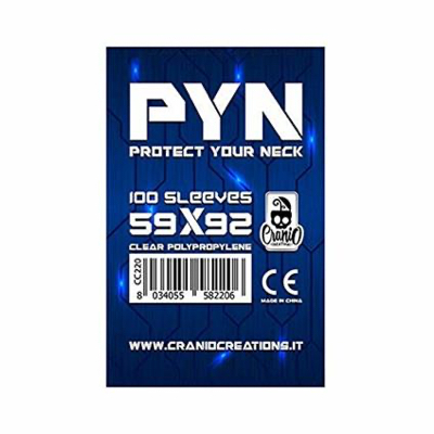 PYN - 100 SLEEVES 59 X 62 di 