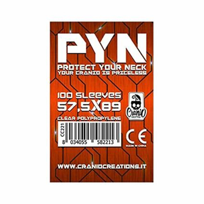 PYN - 100 SLEEVES 57,5 X 89  di 