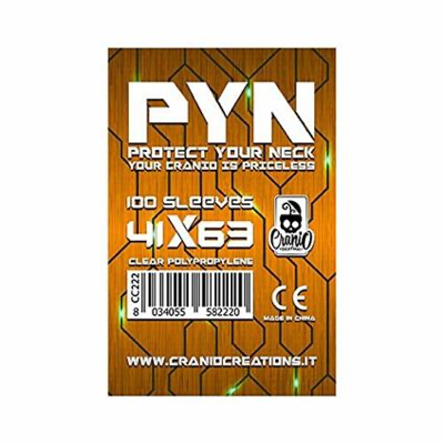 PYN - 100 SLEEVES 41 X 63 di 