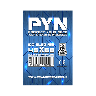 PYN - 100 SLEEVES 45 X 68 di 