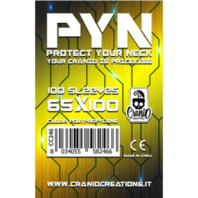 PYN - 65x100 (PACK 100 SLEEVES) di 
