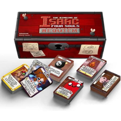 THE BINDING OF ISAAC FOUR SOUL REQUIEM - ESPANSIONE di 
