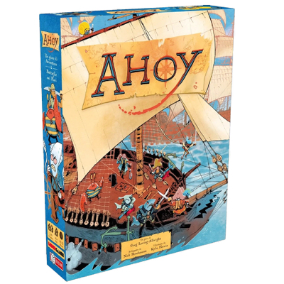 AHOY - UN GIOCO DI AVVENTURE E BATTAGLIE NEI MARI  