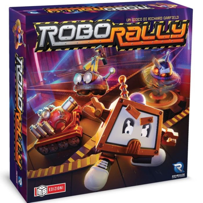 ROBO RALLY - EDIZIONE ITALIANA di 