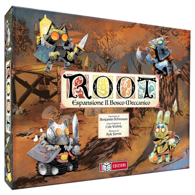 ROOT - IL BOSCO MECCANICO di 