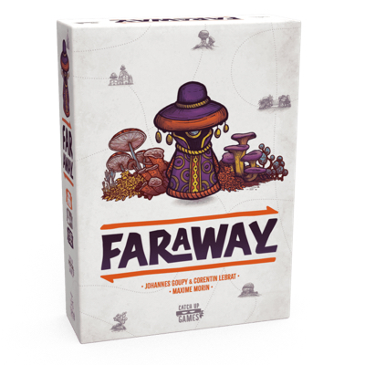 FARAWAY - COVER ARANCIONE di 