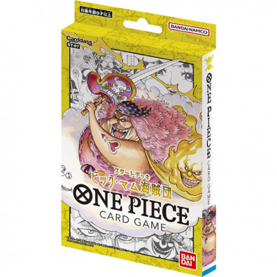 ONE PIECE TCG - BIG MOM PIRATES - STARTER DECK ST07 di 