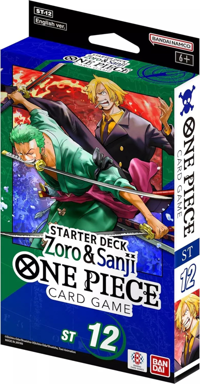 ONE PIECE TCG - STARTER DECK - ZORO AND SANJJI [ST12] di 