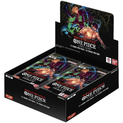 ONE PIECE CARD GAME OP06 - BOX di 