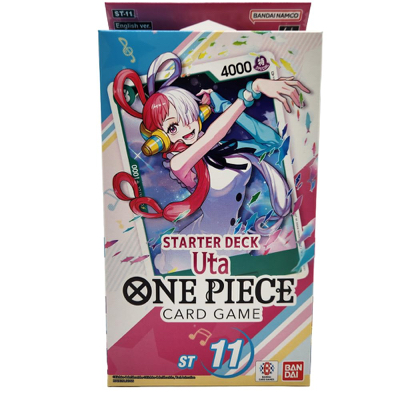 ONE PIECE - STARTER DECK - UTA - ST-11 di 