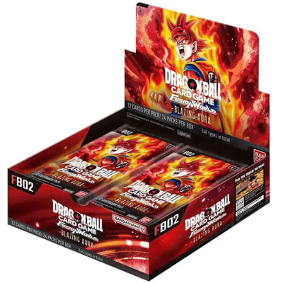 DRAGON BALLL SUPER FUSION WORLD TCG - FB02 BOOSTER BOX di 