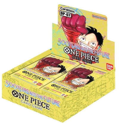 ONE PIECE TCG - OP07 BOOSTER ENG di 