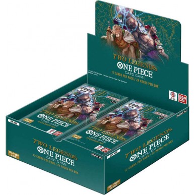 ONE PIECE TCG - BOX TWO LEGENDS OP08 di 